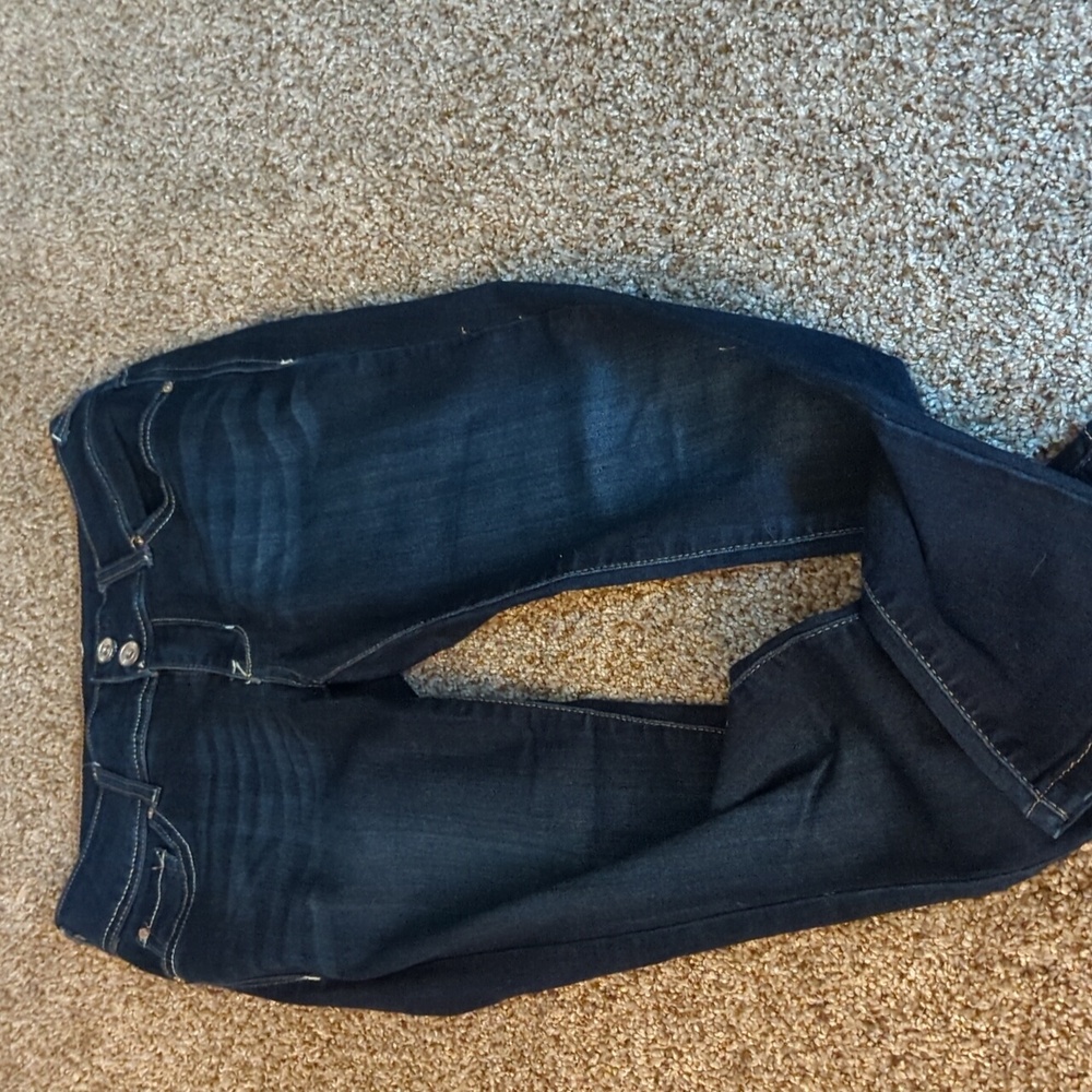 Wallflower low-rise capris